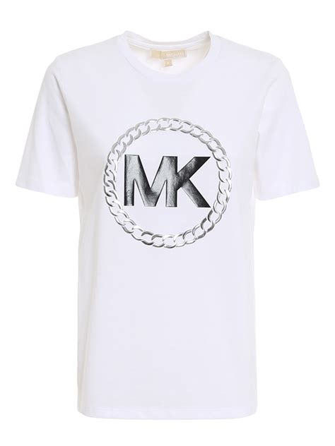 michael kors bluse chain|Michael Kors t shirt.